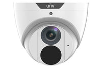Thumbnail for UNIVIEW IPC3618SB-ADF28KM-10 8MP ULTRA 265 OUTDOOR TURRET SECURITY CAMERA