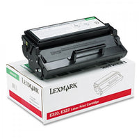 Thumbnail for LEXMARK BLACK RETURN PROGRAM TONER YIELD 3000 PAGES FOR E320 E322 E323