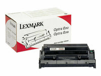 Thumbnail for LEXMARK BLACK TONER YIELD 6000 PAGES FOR OPTRA E310 E312 9312