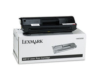 Thumbnail for LEXMARK 14K0050 BLACK TONER YIELD 12000 PAGES FOR OPTRA W812