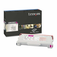 Thumbnail for LEXMARK MAGENTA TONER YIELD 3000 PAGES FOR C510