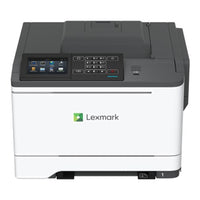 Thumbnail for LEXMARK LEXMARK CS622DE 37PPM NW A4 DUPLEX 4.3 SCREEN USB COLOUR PRINTER 1YR OS REPAIR NBD