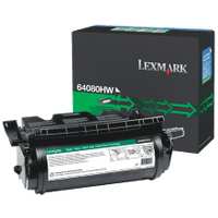 Thumbnail for LEXMARK 64080HW BLACK GREENLITETONER YIELD 21000 PAGES FOR T640 T642