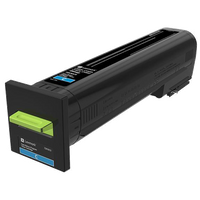 Thumbnail for LEXMARK CS820/CX825/CX860 BLACK RETURN PROGRAM TONER CARTRIDGE 8K