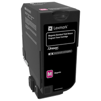 Thumbnail for LEXMARK CS720/CS725/CX725 MAGENTA STD RETURN PROGRAM TONER CART 7K