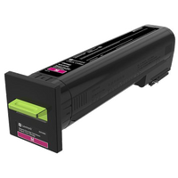 Thumbnail for LEXMARK CX825/CX860 MAGENTA EXTRA HIGH YIELD RETURN PROGRAM TONER CART 22K