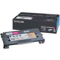 Thumbnail for LEXMARK C500S2MG MAGENTA TONER YIELD 1500 PAGES FOR C500 X500 X502N