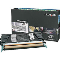 Thumbnail for LEXMARK BLACK PREBATE TONER YIELD 8000 PAGES FOR C524N C534
