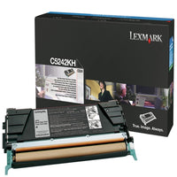 Thumbnail for LEXMARK C524C534 BLACK HIGH YIELD TONER 8K