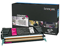 Thumbnail for LEXMARK C524 C532 C534 MAGENTA HIGH YIELD TONER 5K