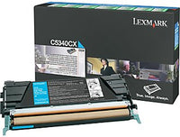 Thumbnail for LEXMARK C5340CX CYAN RETURN PROGRAM TONER YIELD 7000 PAGES FOR C534