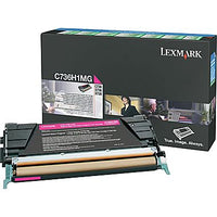 Thumbnail for LEXMARK C736H1MG MAGENTA TONER PREBATE YIELD 10000 PAGES FOR C736