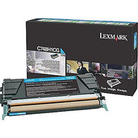 Thumbnail for LEXMARK C748 CYAN HIGH YIELD 10K TONER RETURN PROGRAM