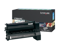 Thumbnail for LEXMARK C780A1KG BLACK PREBATE TONER YIELD 6000 PAGES FOR C780