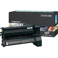 Thumbnail for LEXMARK C780H1KG BLACK PREBATE TONER YIELD 10000 PAGES FOR C780 DAMAGED PACKAGING
