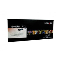 Thumbnail for LEXMARK E462U11P BLACK TONER RETURN PROGRAM YIELD 18000 PAGES FOR E462