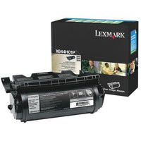 Thumbnail for LEXMARK X644H01P BLACK PREBATE TONER YIELD 21000 PAGES FOR X64XE