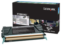 Thumbnail for LEXMARK X746H1KG BLACK TONER RETURN PROGRAM YIELD 12K FOR X746 X748