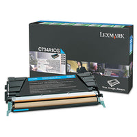 Thumbnail for LEXMARK X748 CYAN HIGH YIELD 10K TONER RETURN PROGRAM