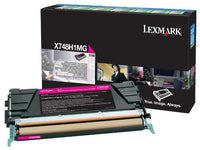 Thumbnail for LEXMARK X748 MAGENTA HIGH YIELD 10K TONER RETURN PROGRAM