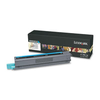 Thumbnail for LEXMARK X925H2CG CYAN TONER YIELD 7500 PAGES FOR X925