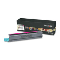 Thumbnail for LEXMARK X925H2MG MAGENTA TONER YIELD 7500 PAGES FOR X925