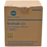 Thumbnail for KONICA MINOLTA BIZHUB C25 TNP27 YELLOW TONER - 6K