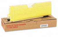 Thumbnail for RICOH YELLOW TONER 5000 PAGE YIELD FOR LP121 & LP020