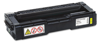 Thumbnail for RICOH YELLOW TONER 6000 PAGE YIELD FOR SPC242 & SPC232