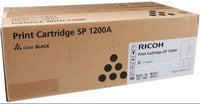 Thumbnail for RICOH BLACK TONER 2500 PAGE YIELD FOR SP1200 & SP1210