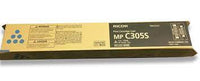 Thumbnail for RICOH 841607 841611 MPC305SPF CYAN TONER 4K
