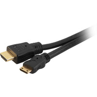 Thumbnail for PRO2 2MT MINI HDMI TO HDMI CABLE PRO2 LEAD - HDMI TYPE-A TO HDMI TYPE-C MINI