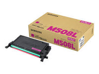 Thumbnail for SAMSUNG CLT-M508L MAGENTA TONER FOR CLP-620 670ND CLX- 6220FX YIELD 5000 PAGES