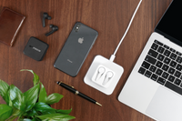 Thumbnail for HYPHEN Wireless Earbuds Bluetooth Headphone Grey Color