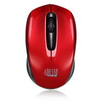 Thumbnail for ADESSO Wireless Mini Mouse Red