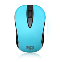 Thumbnail for ADESSO Wireless Neon Mouse Bl