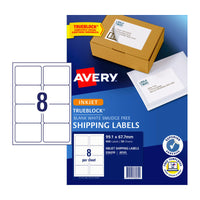 Thumbnail for AVERY IP Label J8165 8Up Pack of 50