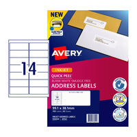Thumbnail for AVERY IP Label QP J8163 14Up Pack of 50