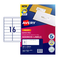 Thumbnail for AVERY J8162M 16Up Pack of 50