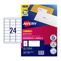 Thumbnail for AVERY IP Label J8159 24Up Pack of 50