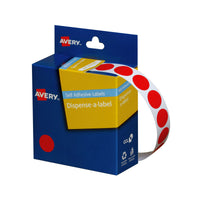 Thumbnail for AVERY Display Red 14mm Roll1050