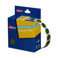 Thumbnail for AVERY Display 14mm Green Roll1050