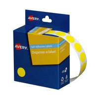 Thumbnail for AVERY Display Ylw 14mm Roll1050