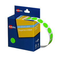 Thumbnail for AVERY Display 14mm Green Roll700