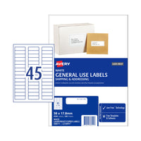 Thumbnail for AVERY Gen Label L7516GU 45Up Pack of 100
