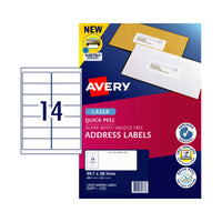 Thumbnail for AVERY Laser Label L7163 14Up Pack of 20