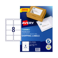 Thumbnail for AVERY Laser Label L7165 8Up Pack of 100