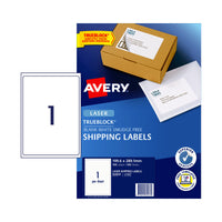 Thumbnail for AVERY Laser Label L7167 1Up Pack of 100