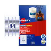 Thumbnail for AVERY LIP MP Label L7656 84Up Pack of 25