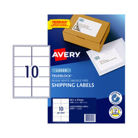 Thumbnail for AVERY Laser Label L7173 10Up Pack of 100